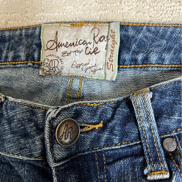 American Rag straight leg Women's Jeans size 1R - Picture 4 of 4